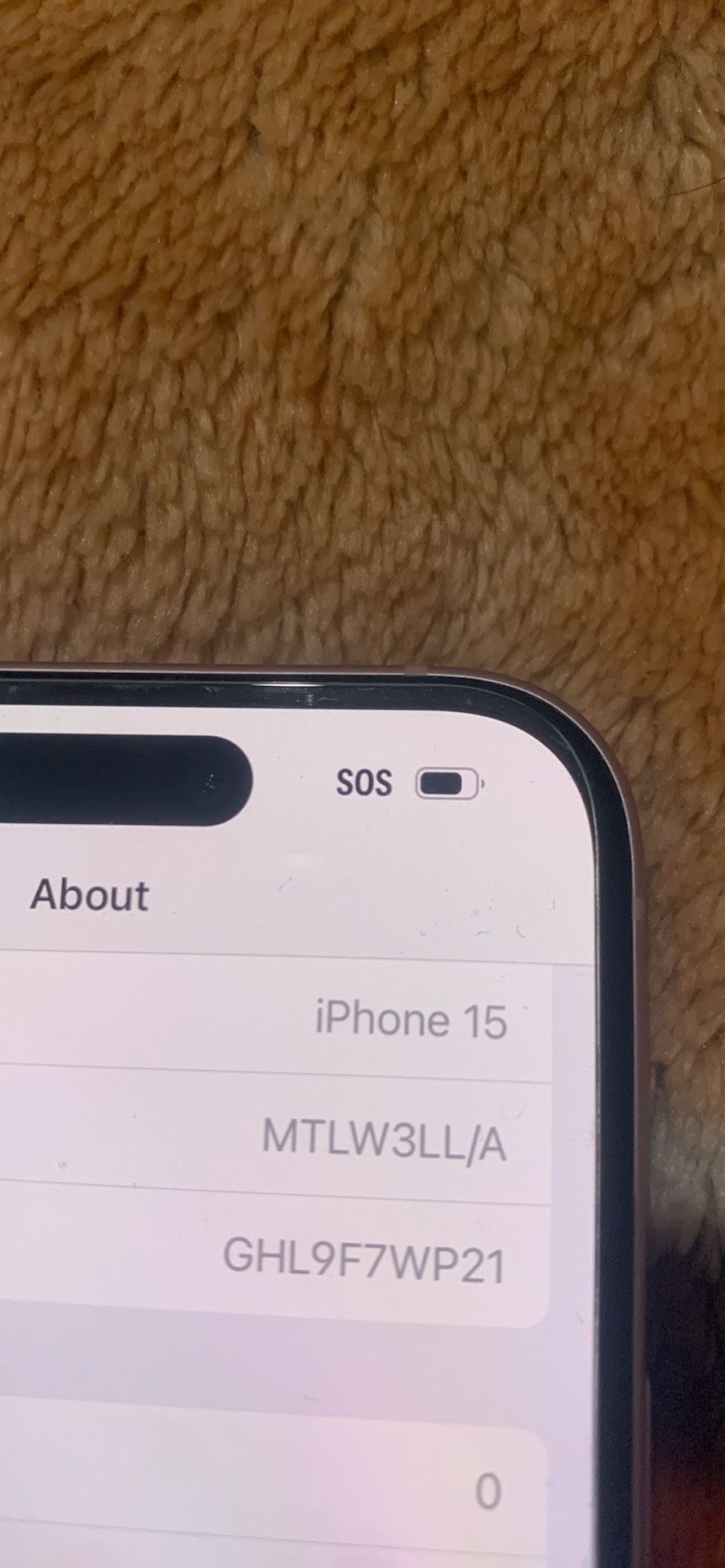 Brand New iPhone 15 128gb