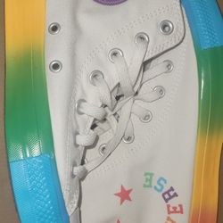 Rainbow Vans