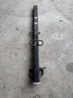 Super hitch 24 inch extension