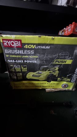 Ryobi Lawn Lower