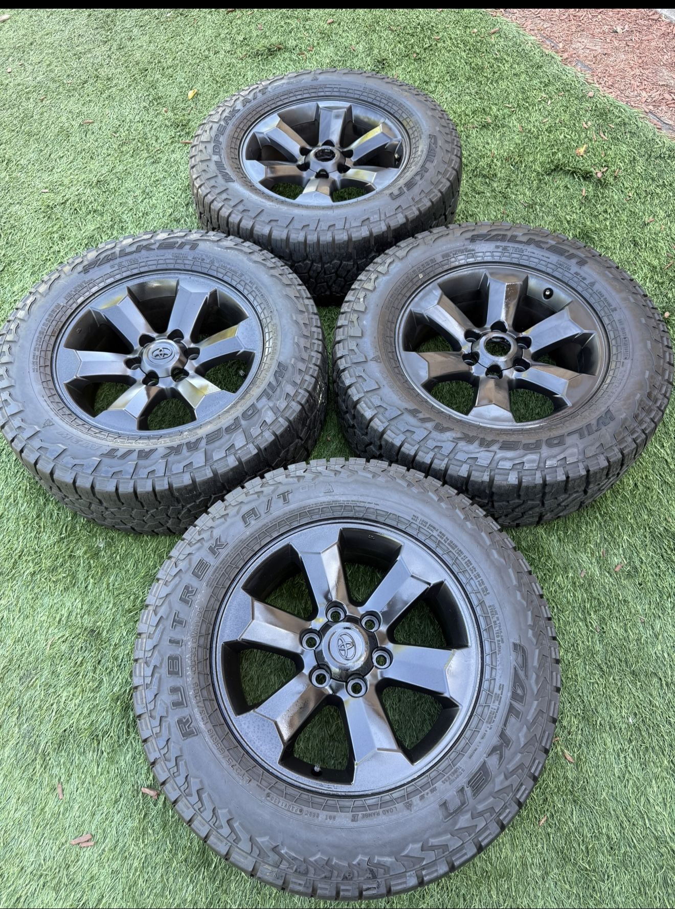 Toyota Tacoma Rims And Tires