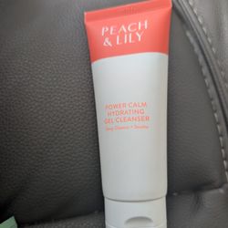 Brand New Peach & Lily Gel Cleanser
