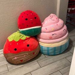 Squish mellows Plush Toys 