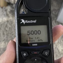 Kestrel 5000 Environmental Meter 