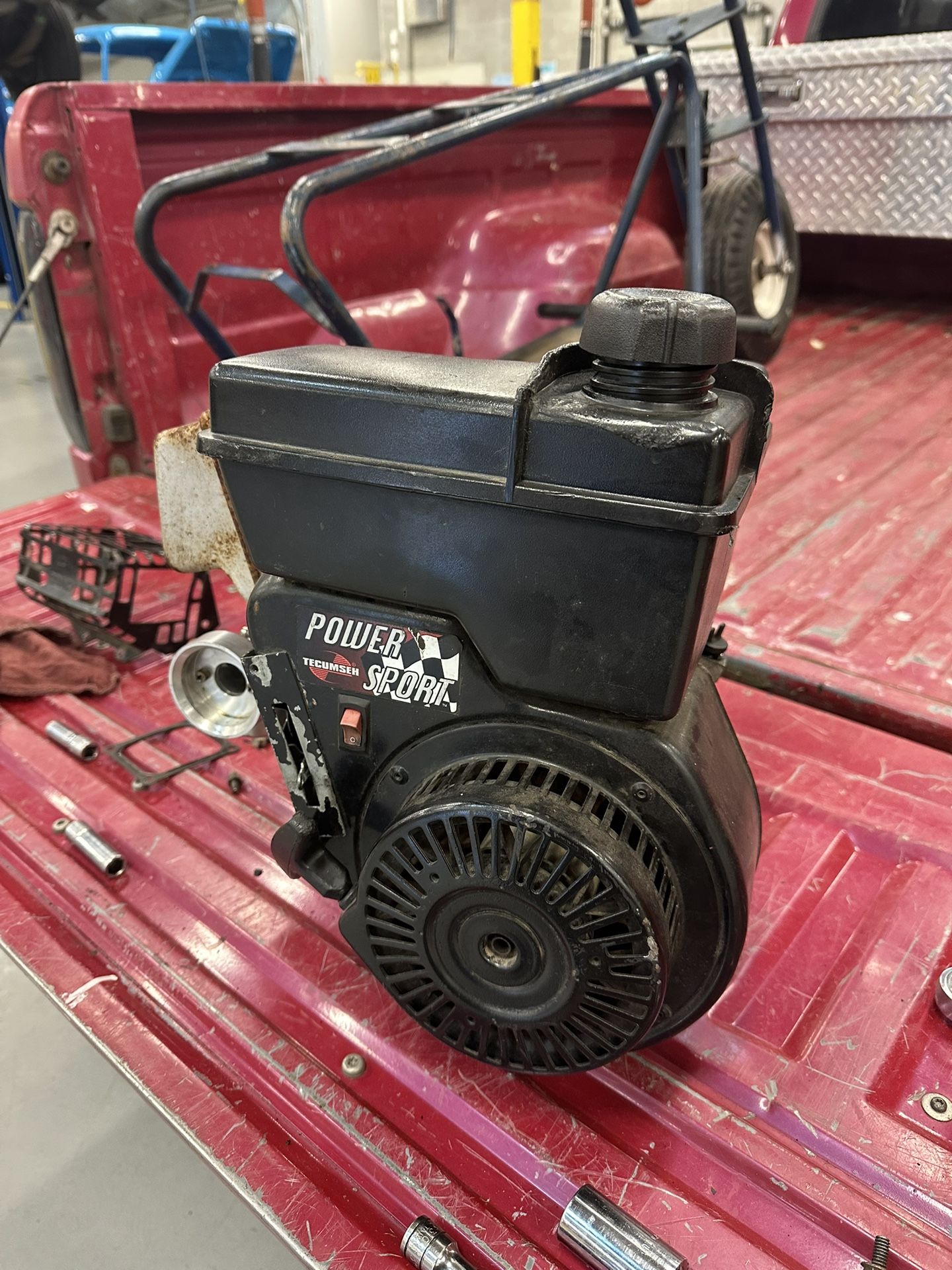 196cc Mini Bike Motor