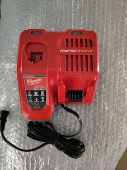 Milwaukee M18/M12 Rapid Charger..$40..Firm On Price.. Brand New...