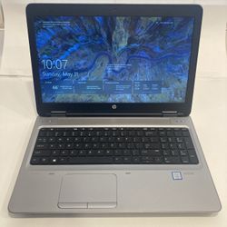 4 HP ProBooks 15 Inch Laptops With Free Docking Station 