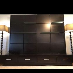 Entertainment Wall