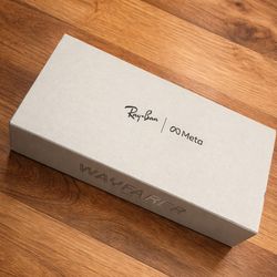 Ray-Ban Meta Wayfarer (Gen 2) BRAND NEW just tried on