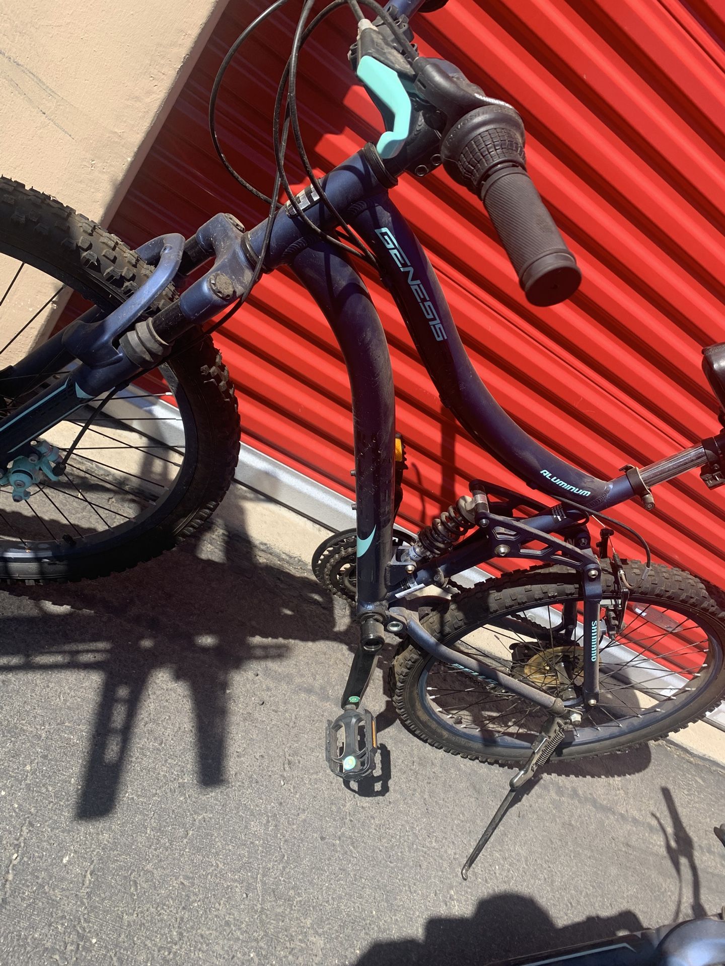 Genesis Shimano Bikes