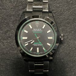 ROLEX Milgauss 40MM Black Dial Steel