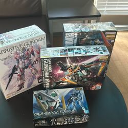 Gundam Model Kits