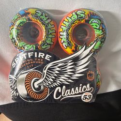 Skateboard wheels 53mm NEW