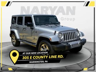 2017 Jeep Wrangler Unlimited