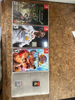 Nintendo switch games