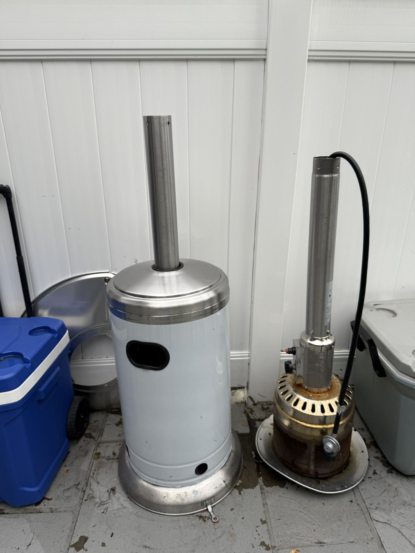 Steel Propane Gas Commercial Patio Heater