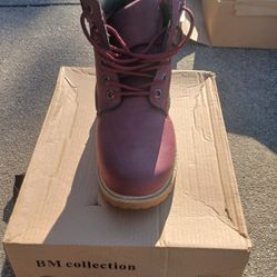 Men's Fila Watersedge 6inch Biking Red | Black | Gum Hiking Boots