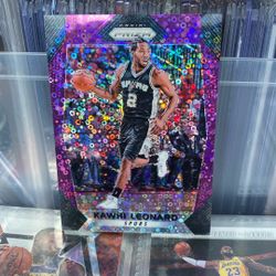 Kawhi Leonard Basketball Card