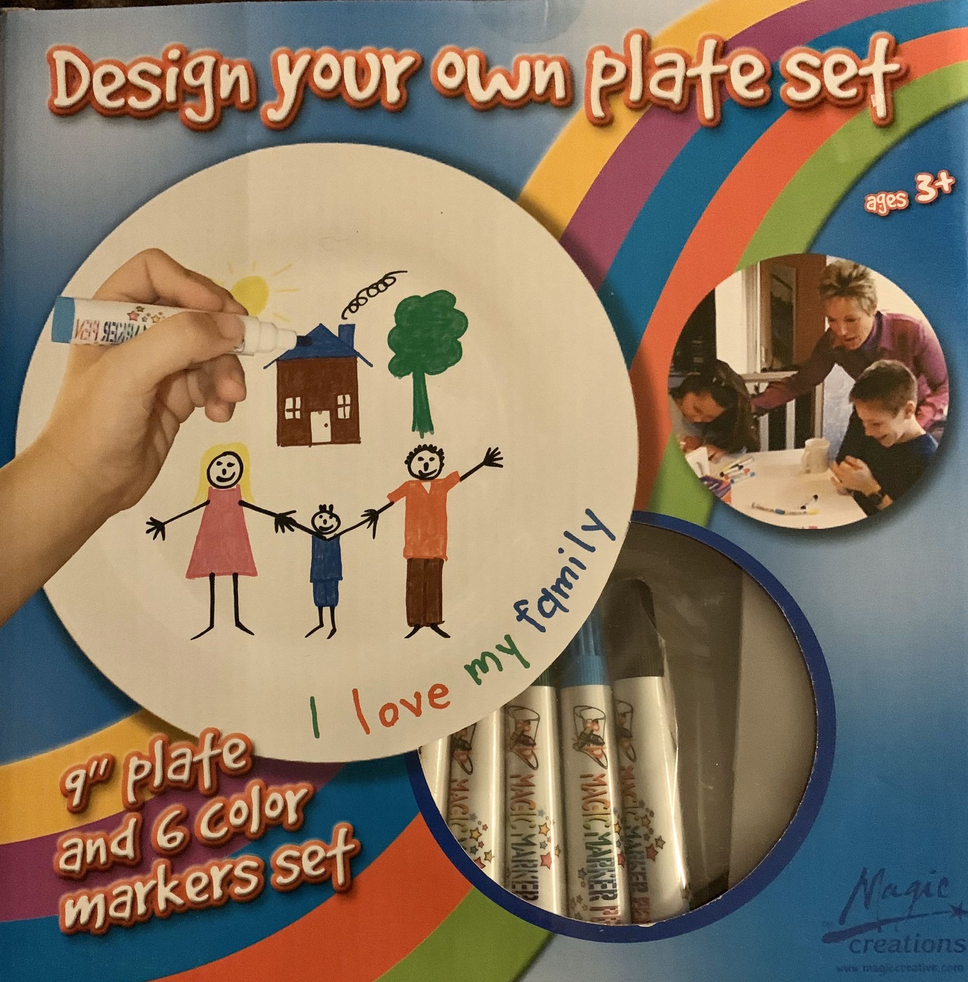 Design your own plate.