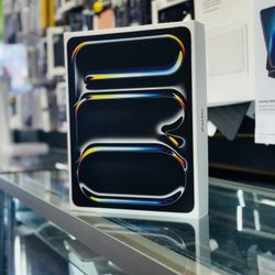 iPad Pro 13in M4 Chip WiFi Cell 1TB 