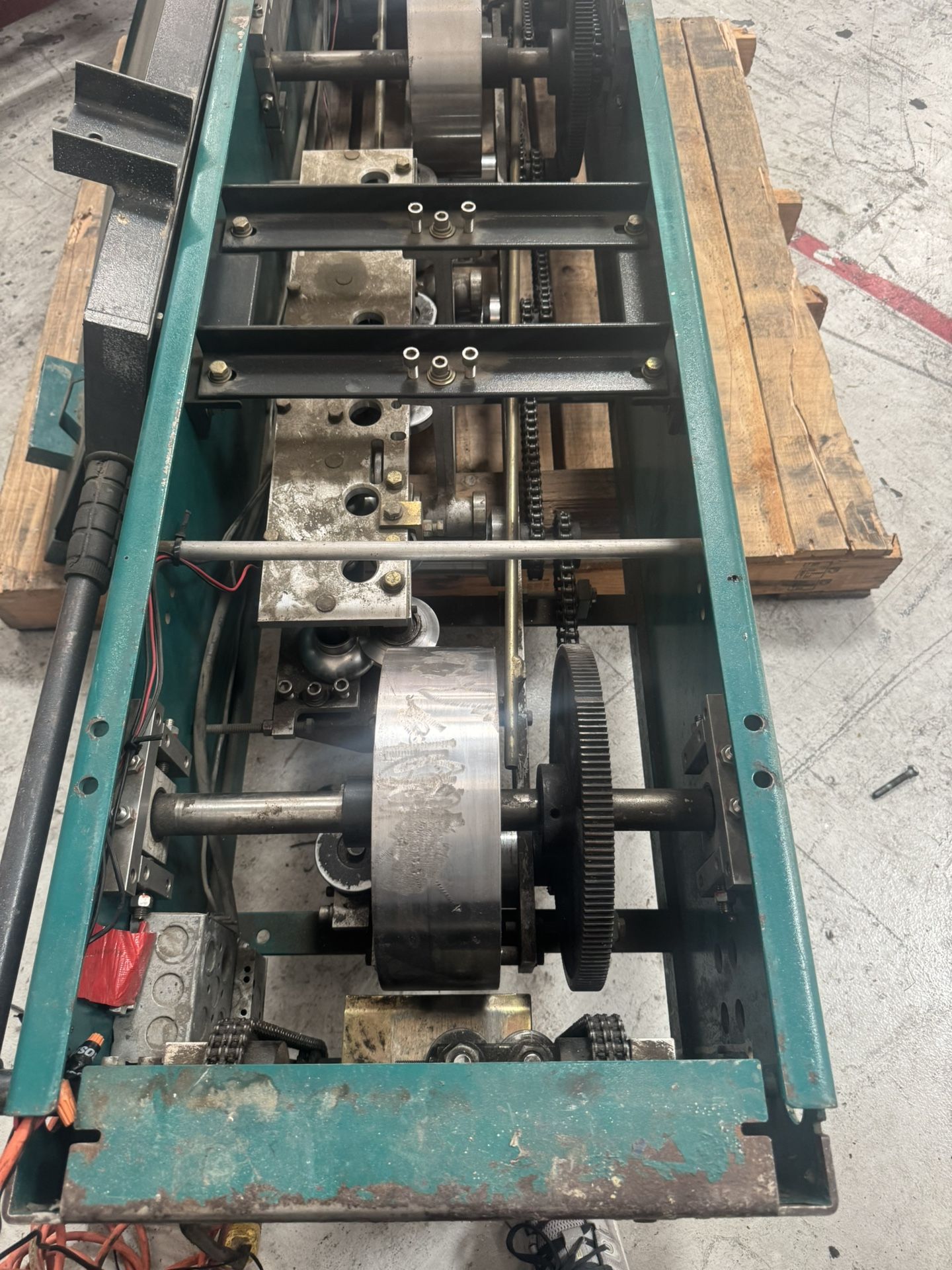 Job Site 5” K Style Gutter Machine