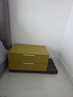 Nightstands. Designer (left OR right).