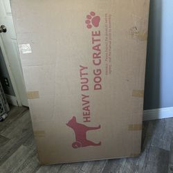 Large Dog Crate 