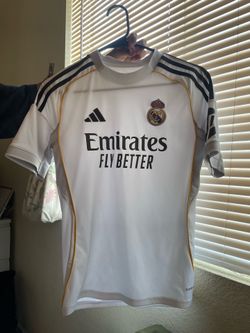 Real Madrid Jersey 25-26 season
