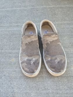 Steve Madden Women Camo Shoes Size 6.5