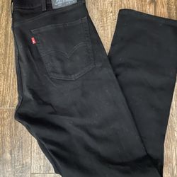Black 505 Levis 38x34  Like New worn 1 time