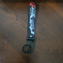 Tokyo Drift Keychain