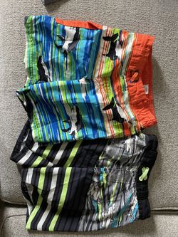 Boys Swim Trunks Shirt
