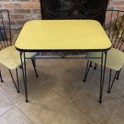 MCM Vintage Children’s Table and Chairs