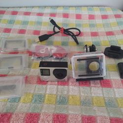 GoPro Hero 4 cam and accessories