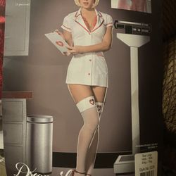 Nurse costume size large 