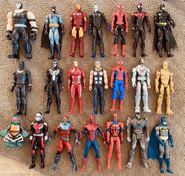 Super Hero Figures 
