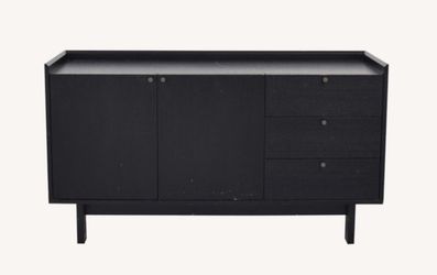 Crate and Barrel Facet Sideboard