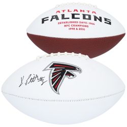 Kyle Pitts Autograph Football