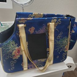 Oriental Design Pet Carrier Very Original