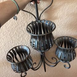 Candelabro Metal 