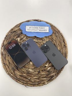 🚀 Amazing Deals, Starting at $1 Down! Upgrade to iPhone 14 Pro 