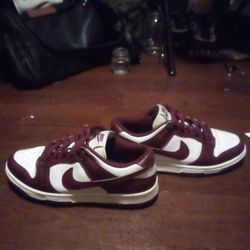 Nike Dunk Low  Maroon Red