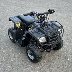 Kids Size 90cc Atv 4 Wheeler 