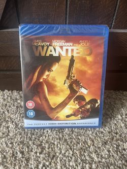 New “Wanted” Blu-ray