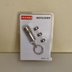 Brand New - Franke Mini Keychain LED Flashlight
