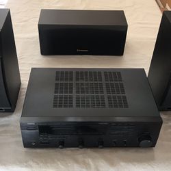 Yamaha & Bose Stereo & home Theater System