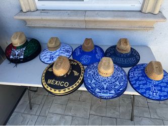 Straw hats