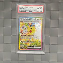 PSA 10 Pikachu SIR