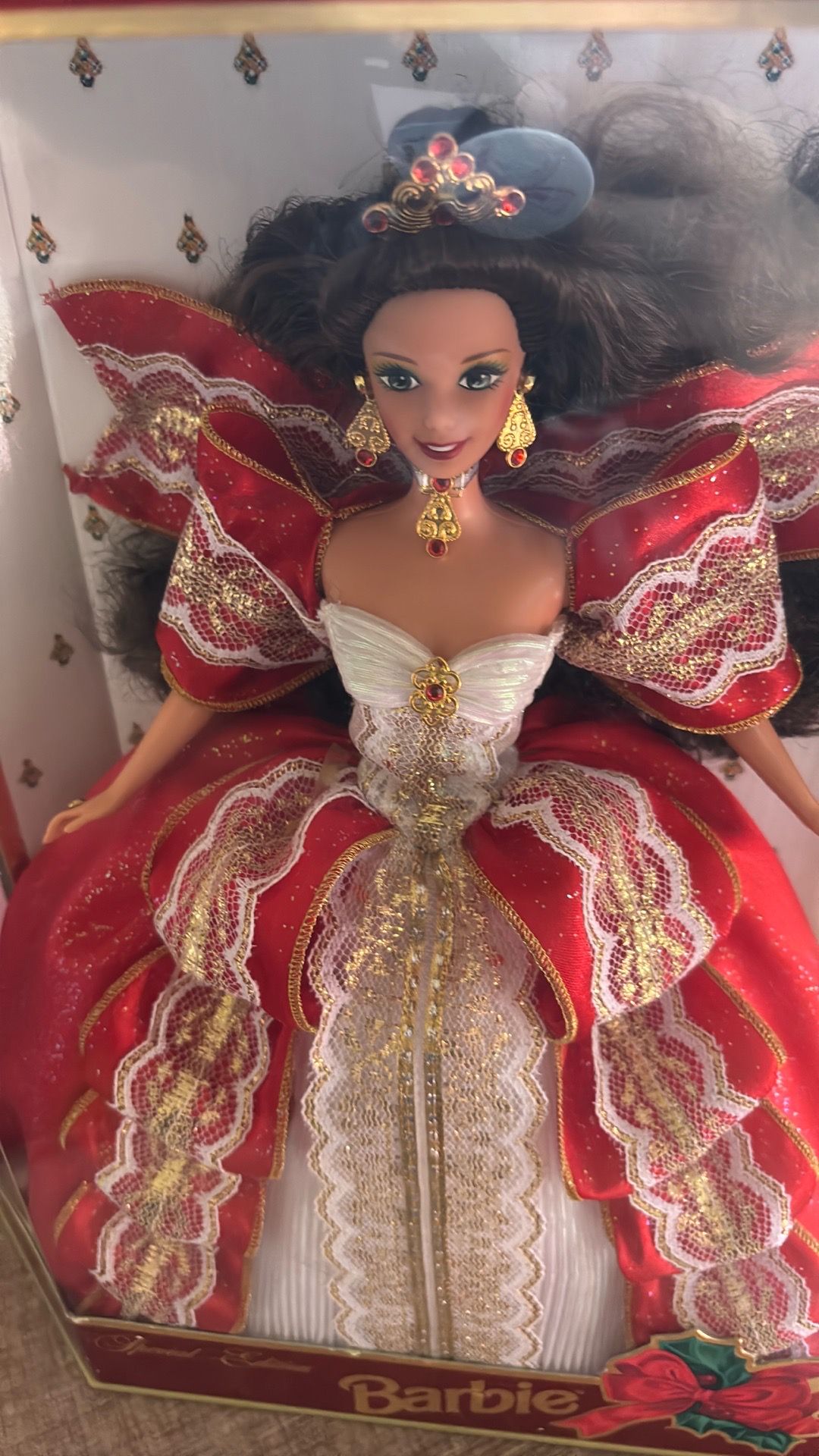 Barbie 1996 Holiday