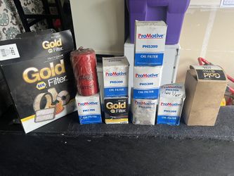 Misc Oil And Air Filter